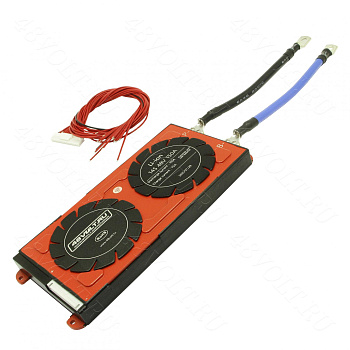 BMS LI-Ion 14S 48V 150A симметрия